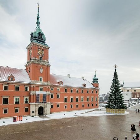 Zamkowy Apartment Old Town Warsaw Exterior photo