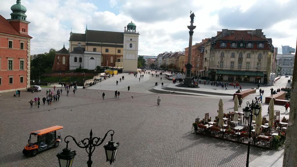 Zamkowy Apartment Old Town Warsaw Exterior photo
