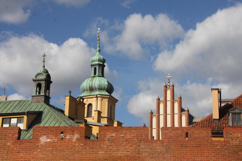 Zamkowy Apartment Old Town Warsaw Exterior photo