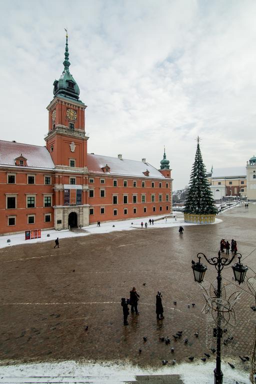 Zamkowy Apartment Old Town Warsaw Exterior photo