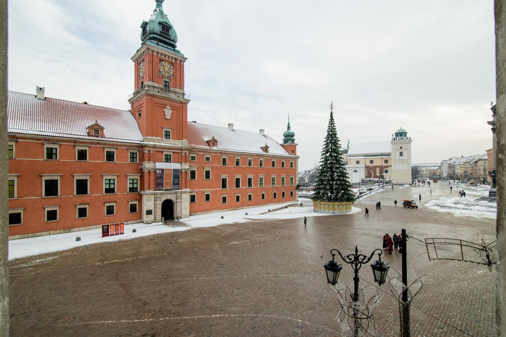 Zamkowy Apartment Old Town Warsaw Exterior photo