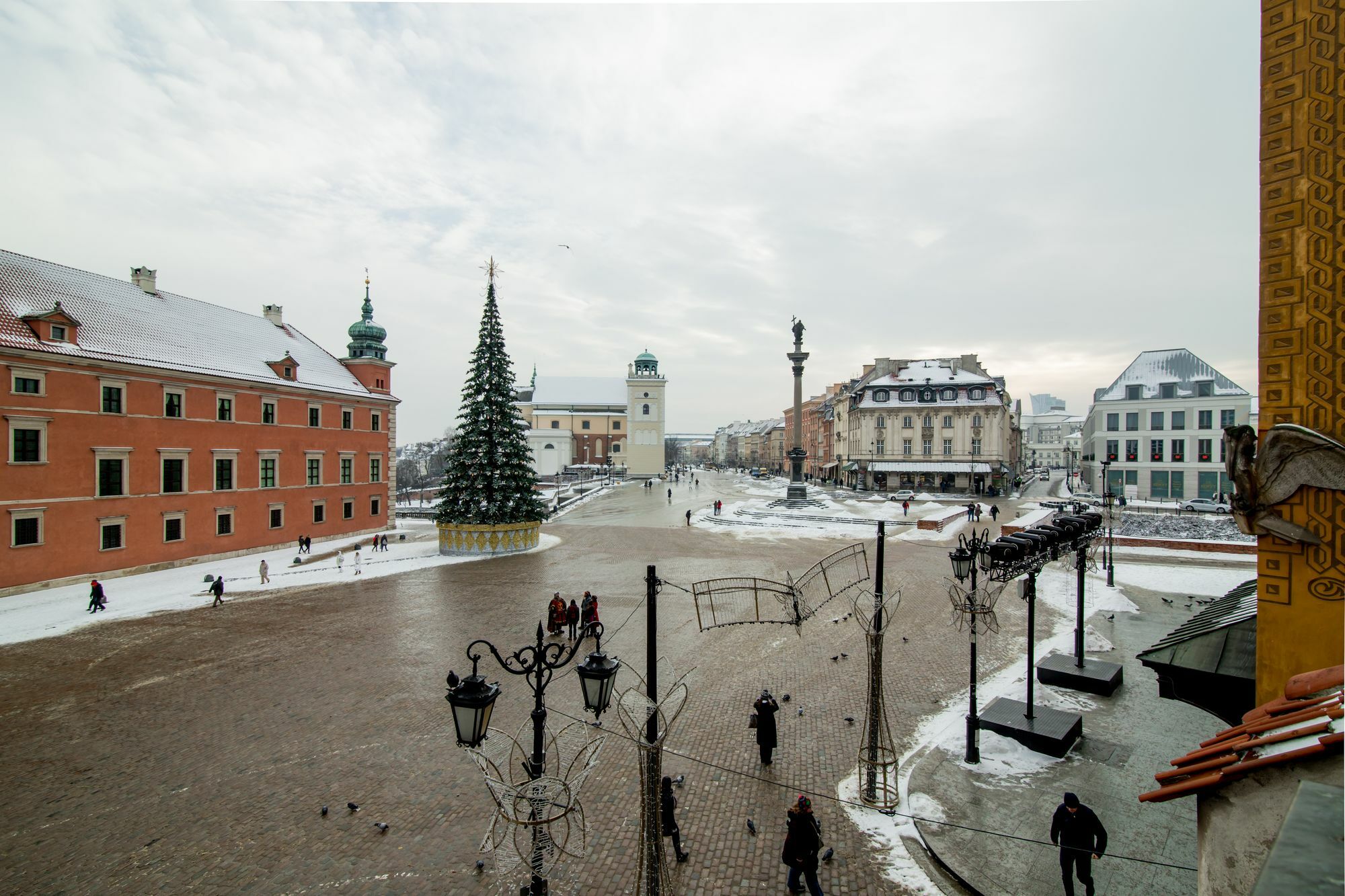 Zamkowy Apartment Old Town Warsaw Exterior photo